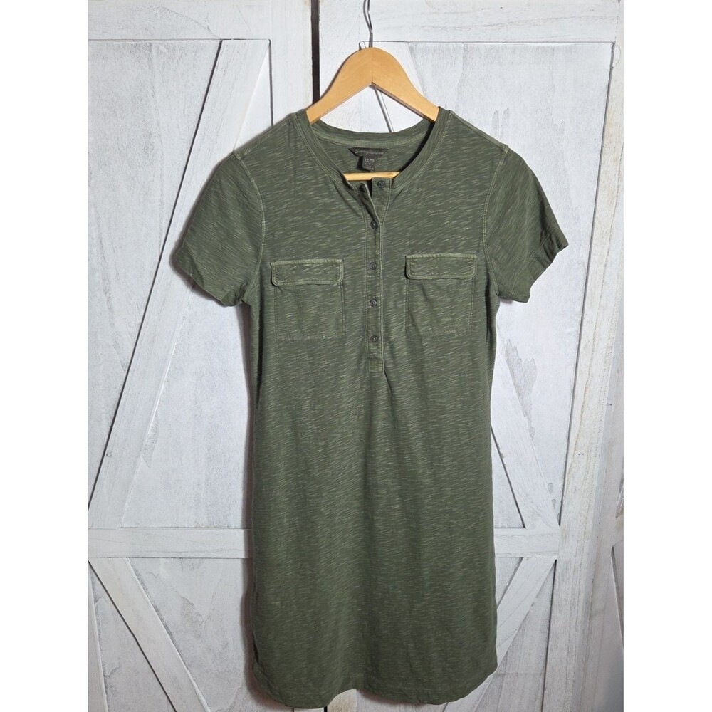 Tommy Bahama 100% Cotton T Shirt Dress Size XS